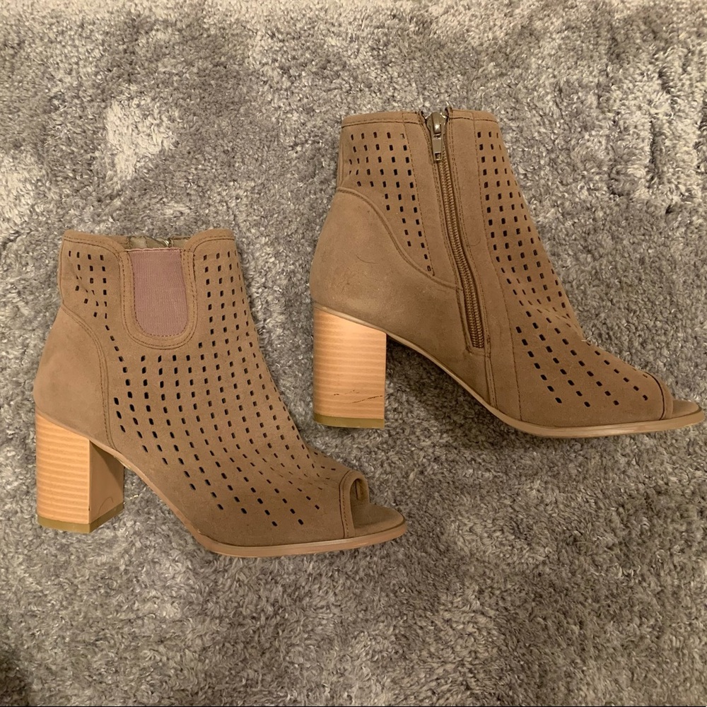 Heeled Booties